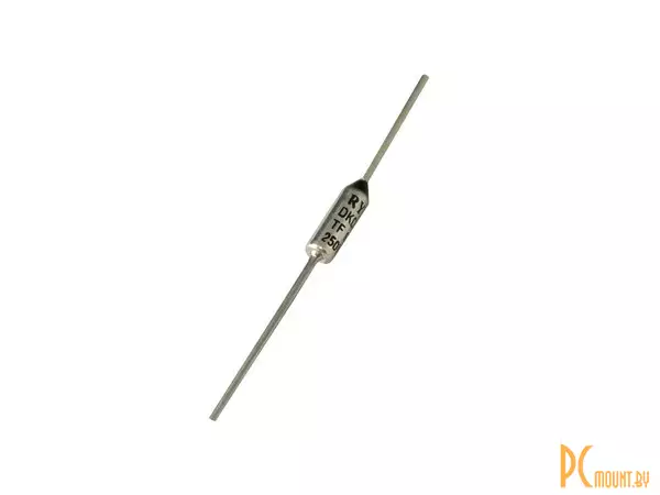 фото Термопредохранитель 240°C 15A axial Термопредохранитель 240°C 15A axial