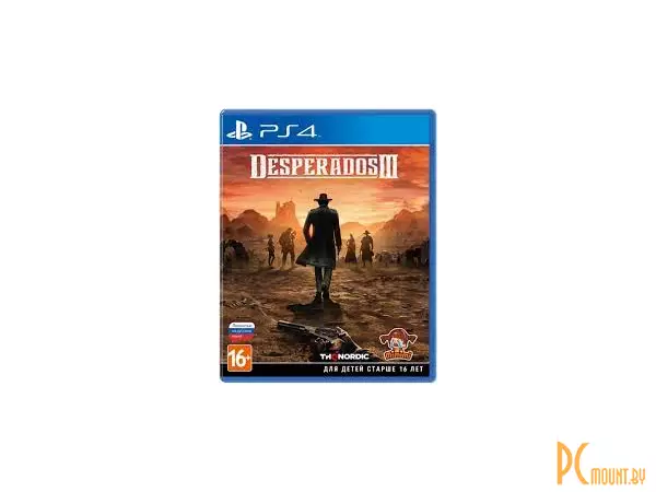 Игра для консоли PS4, Desperados III (EU pack, RU version)