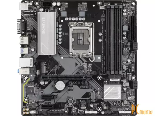 фото Материнская плата Gigabyte B760M D3HP DDR4 Soc-1700 Материнская плата Gigabyte B760M D3HP DDR4 Soc-1700