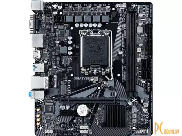 Материнская плата Gigabyte H610M S2H V2 Soc-1700