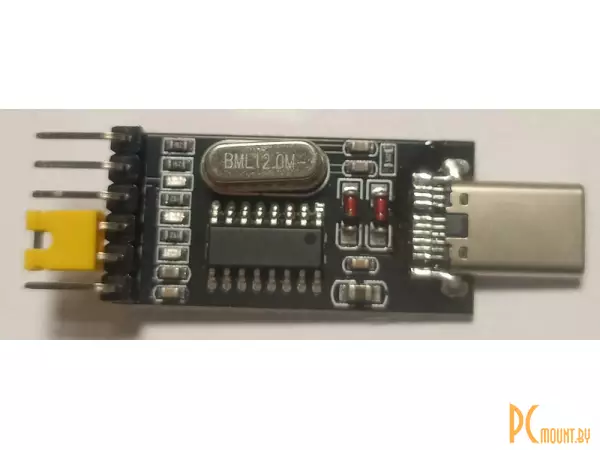 фото CH340G, USB to TTL TYPE-C (без кабеля), Модуль CH340G, USB to TTL TYPE-C (без кабеля), Модуль