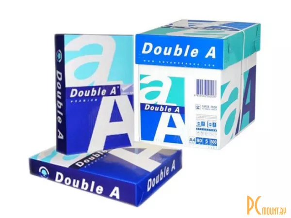 Бумага Double A 110903, A5, 80g/m2, 500 листов A+