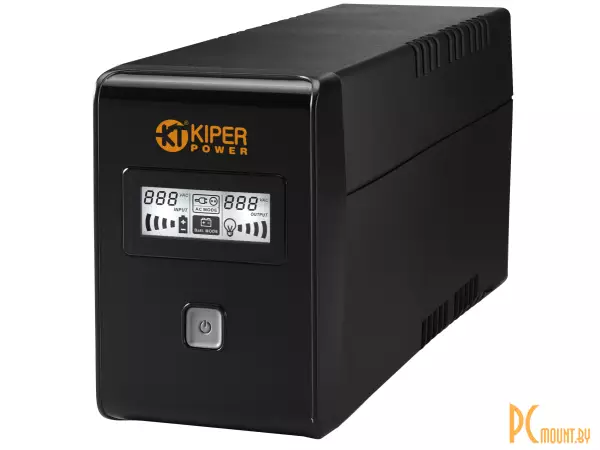 фото Источник бесперебойного питания ИБП Kiper Power Boiler 600 (600VA/360W), Идеальное решение для газовых отопительных котлов и насосных групп. Pозетки Euro 1шт + IEC C13*3шт. Чистая синусоида. LCD дисплей, управление по USB. Встроенный AVR (Автоматический с Источник бесперебойного питания ИБП Kiper Power Boiler 600 (600VA/360W), Идеальное решение для газовых отопительных котлов и насосных групп. Pозетки Euro 1шт + IEC C13*3шт. Чистая синусоида. LCD дисплей, управление по USB. Встроенный AVR (Автоматический с