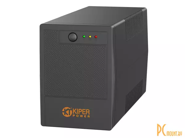 фото Источник бесперебойного питания Kiper Power B1500 USB (1500VA/900W), 4шт. евро розетки, управление по USB, 12В/9Ач*2шт. Источник бесперебойного питания Kiper Power B1500 USB (1500VA/900W), 4шт. евро розетки, управление по USB, 12В/9Ач*2шт.