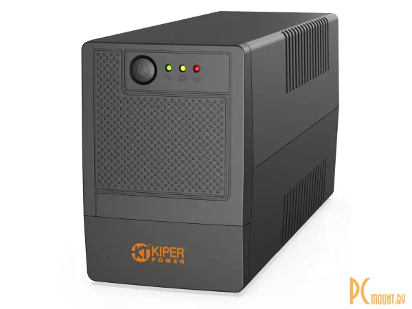 фото Источник бесперебойного питания Kiper Power B650 (650VA/360W) Источник бесперебойного питания Kiper Power B650 (650VA/360W)