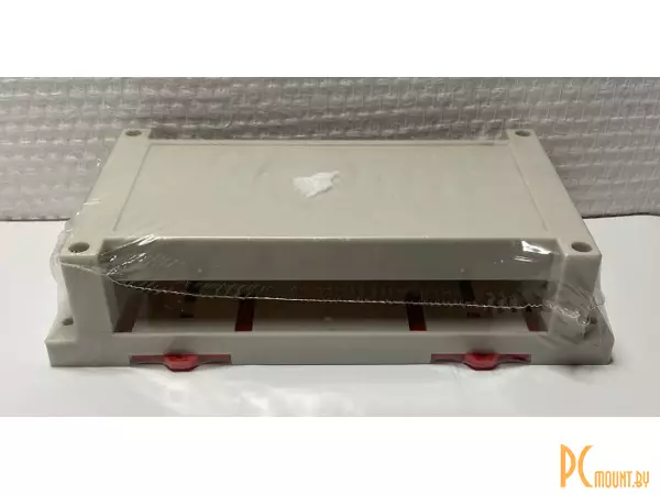 Пластиковый корпус PLC 3-48 175x90x40, монтаж на DIN рейку