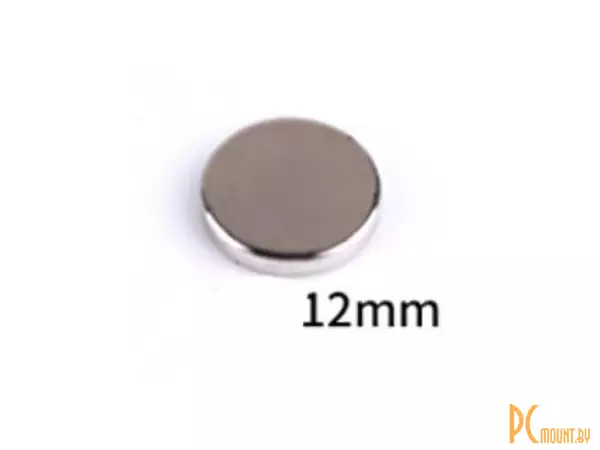 фото 12x3mm N35 NdFeB Магнит круглый неодимовый сильный 12x3mm N35 NdFeB Магнит круглый неодимовый сильный