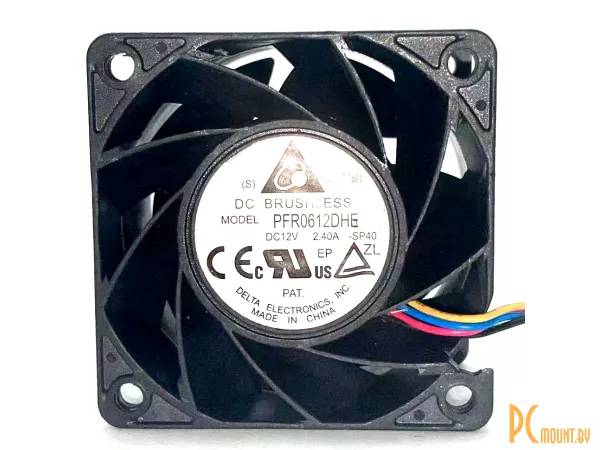 Вентилятор для сервера DELTA PFR0612XHE 3.3  Violent cooling fan 6cm