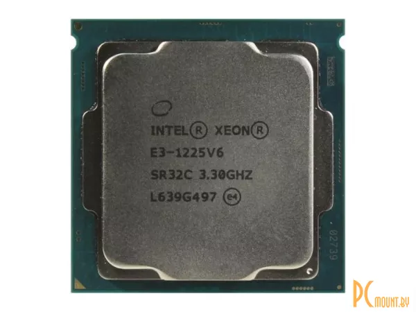 Intel, Soc-1151, Intel Xeon E3-1225 V6