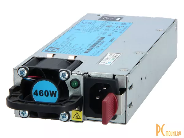 (б/у) HP 460W HSTNS-PL14 499250-201 499249-001 511777-001 Блок питания