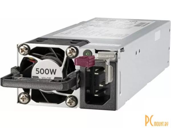 Блок питания HP 500W Flex Slot Platinum Hot Plug (865408-B21)