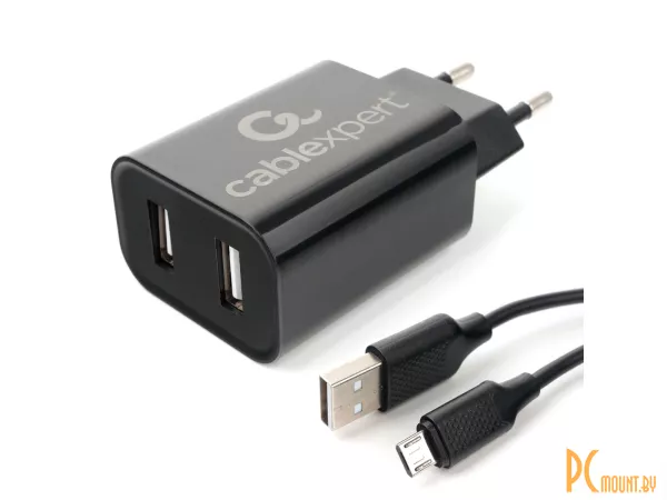 фото Сетевое зарядное устройство Cablexpert MP3A-PC-35 Сетевое зарядное устройство Cablexpert MP3A-PC-35