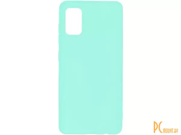 Чехол Pero для Samsung Galaxy A41 Soft Touch Turquoise CC01-A41C СС01-A41С