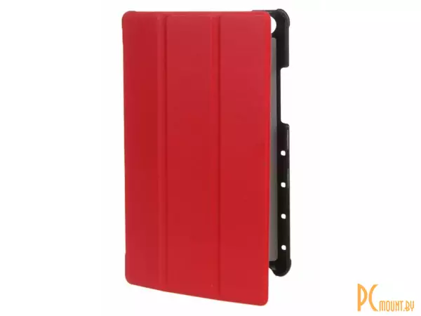 Чехол для Samsung Galaxy Tab A 2019 SM-T290/295 Tablet с магнитом Red
