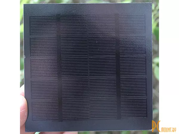 фото Солнечная панель 4V 200mA, 117x117x3mm Солнечная панель 4V 200mA, 117x117x3mm