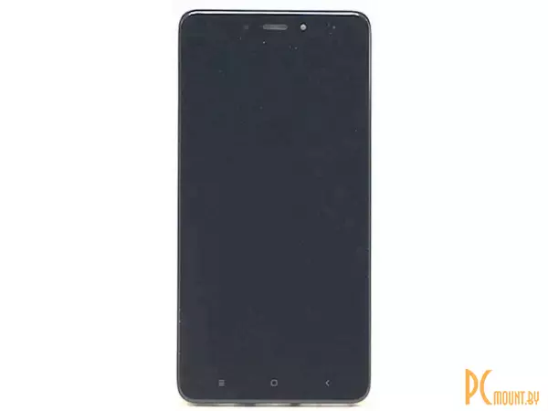 Xiaomi touch screen Redmi NOTE 4/ Redmi Note 4 Pro BV055FHM-N00-1908-R0.1 assembly with frame high with black