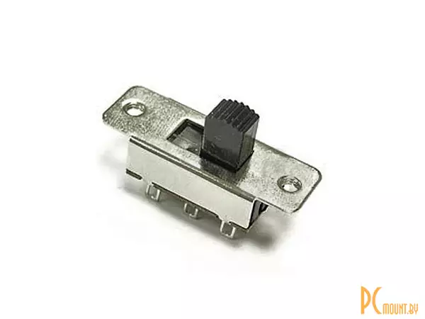 фото KBB70-2P3W on-off-on Переключатель движковый KBB70-2P3W on-off-on Переключатель движковый