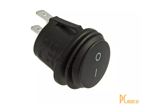 SB039 IP65 on-off ф20.2mm Переключатель клавишный