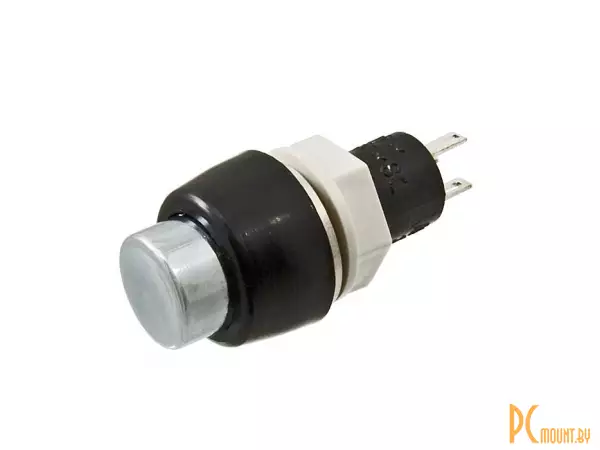 фото PBS-20A-2 on-off металл Переключатель кнопочный PBS-20A-2 on-off металл Переключатель кнопочный