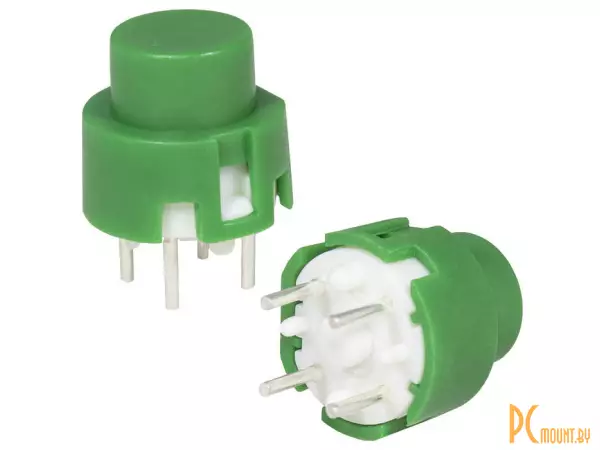 TS4-2GN-0 Кнопка миниатюрная зеленая