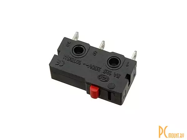 фото SM5-00N-115 Микропереключатель, AC250V 3A SM5-00N-115 Микропереключатель, AC250V 3A