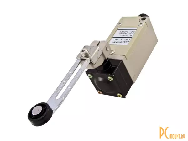 фото HL-5030 Выключатель путевой с поворотным регулируемым рычажным роликом HL-5030 Выключатель путевой с поворотным регулируемым рычажным роликом