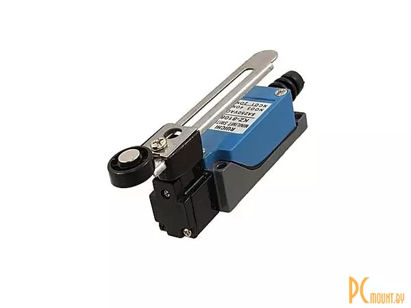 фото KZ-8108 (TZ-8108) Al Выключатель путевой, регулируемый рычаг с роликом KZ-8108 (TZ-8108) Al Выключатель путевой, регулируемый рычаг с роликом
