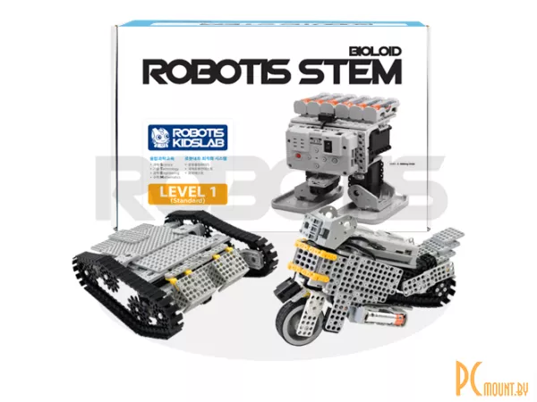 фото Constructor Set ROBOTIS STEM Level 1, 901-0028-200 Constructor Set ROBOTIS STEM Level 1, 901-0028-200