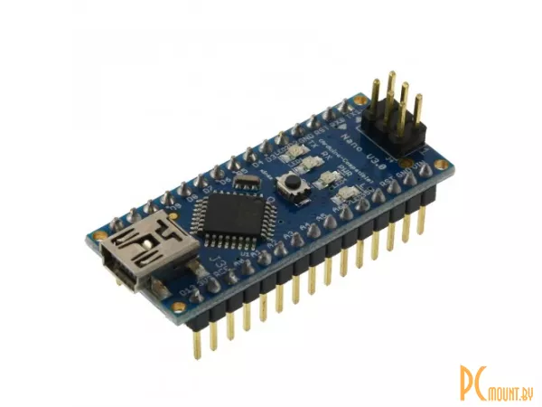 фото Микроконтроллер Arduino Nano V3.0, MCU ATmega328p Микроконтроллер Arduino Nano V3.0, MCU ATmega328p