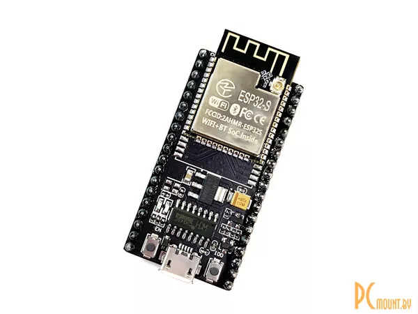 фото NodeMCU ESP-32S Микроконтроллер NodeMCU ESP-32S Микроконтроллер