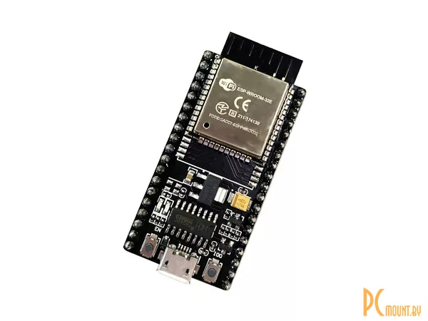 Микроконтроллер NodeMCU ESP-WROOM-32E