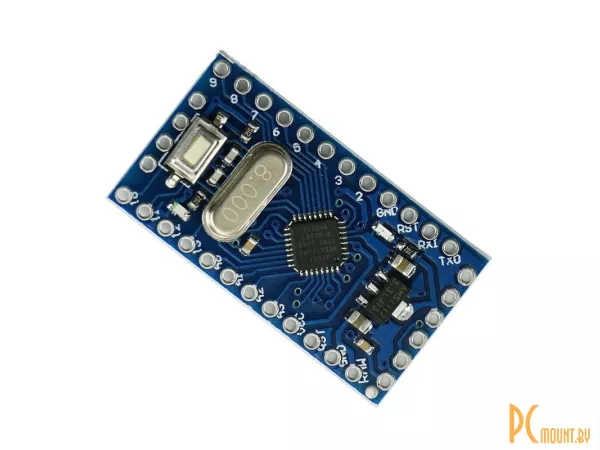 фото Pro Mini ATMEGA328P 3.3V/8MHz Микроконтроллер Pro Mini ATMEGA328P 3.3V/8MHz Микроконтроллер