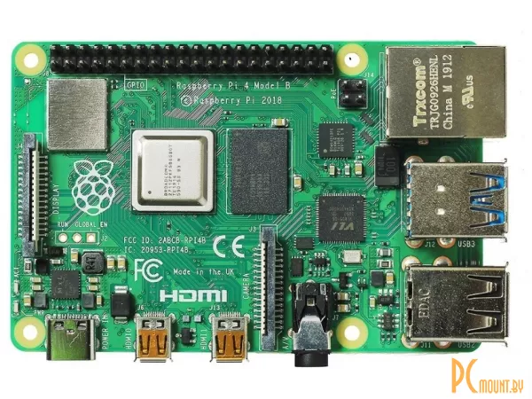 фото Raspberry Pi 4 Model B 2G Raspberry Pi 4 Model B 2G