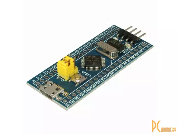 фото STM32F103C8T6 STM32 ARM Cortex-M3, Micro-USB, Микроконтроллер STM32F103C8T6 STM32 ARM Cortex-M3, Micro-USB, Микроконтроллер