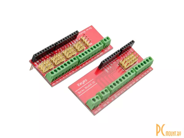 фото Screw Shield V3, Плата расширения для Arduino UNO R3, Expansion board Screw Shield V3 for Arduino UNO R3 Screw Shield V3, Плата расширения для Arduino UNO R3, Expansion board Screw Shield V3 for Arduino UNO R3