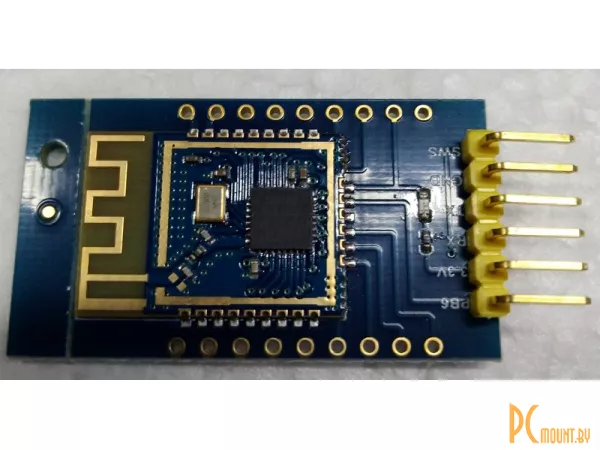 фото Bluetooth 4.0 serial port module board BLE TLSR8266 low-power TTL data wireless transparent transmission with pin Bluetooth 4.0 serial port module board BLE TLSR8266 low-power TTL data wireless transparent transmission with pin