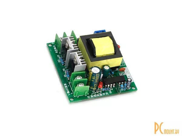 фото Преобразователь DC-AC 150W, 61x66x30mm Преобразователь DC-AC 150W, 61x66x30mm