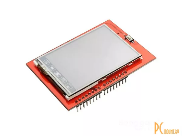 Модуль с сенсорным ЖКИ дисплеем, Module for Arduino UNO R3 2.4" TFT Touch LCD Screen Display