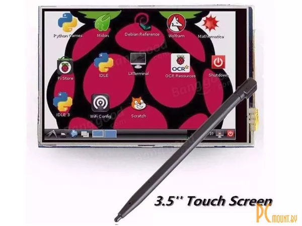 Сенсорный дисплей, 3.5\'\' LCD Touch Screen Display Raspberry Pi3