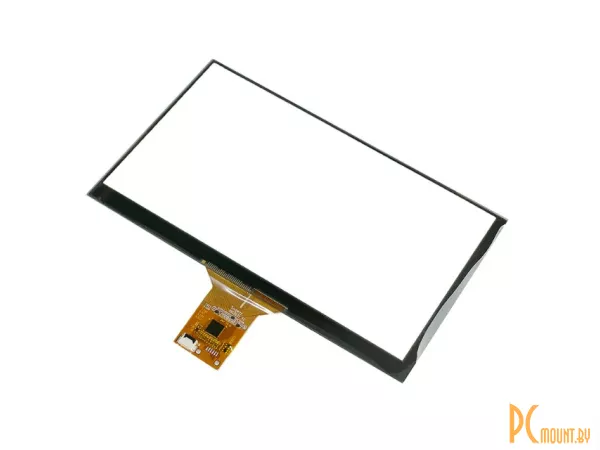 Arduino, Емкостный сенсорный экран, Capacitive Touch Panel 7" 165x99mm 6 pin SINGWAY JY-GT911