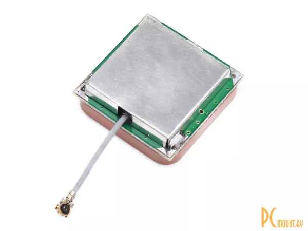 фото Антенна активная керамическая для модулей GPS, IPEX connector Антенна активная керамическая для модулей GPS, IPEX connector
