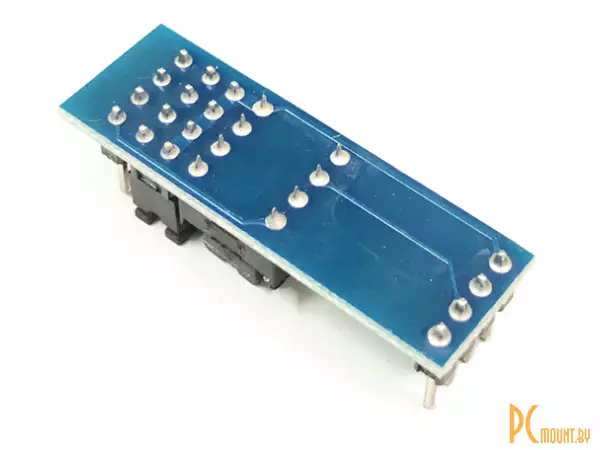 фото AT24C256 модуль энергонезависимой памяти EEPROM 256Kbit, чип на панельке, I2C интерфейс AT24C256 модуль энергонезависимой памяти EEPROM 256Kbit, чип на панельке, I2C интерфейс