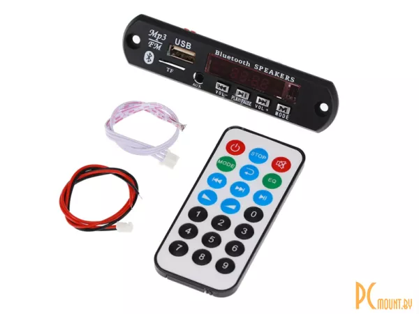 747D MP3 Decoder, Модуль 12V, 3.5 AUX, bluetooth