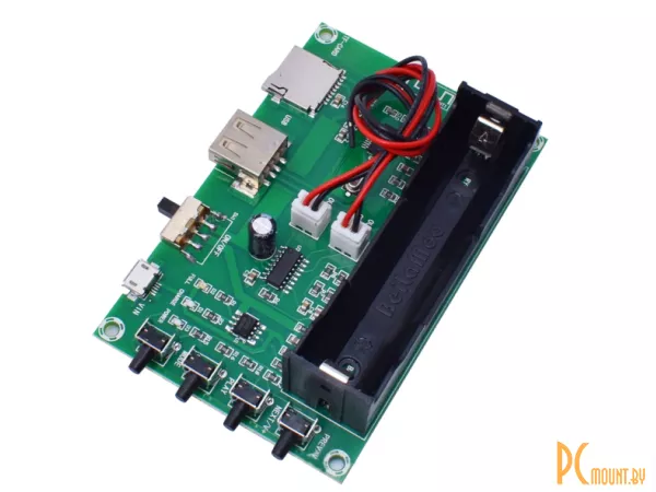 фото XH-A150 Bluetooth MP3 плеер, стерео усилитель PAM8403, 5W+5W, отсек для аккумулятора 18650, слот SD Card, USB XH-A150 Bluetooth MP3 плеер, стерео усилитель PAM8403, 5W+5W, отсек для аккумулятора 18650, слот SD Card, USB