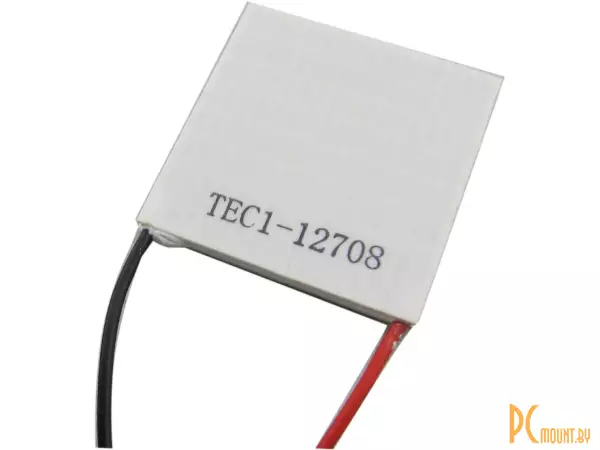 TEC1-12708 Модуль Пельтье, Термоэлектрический охладитель