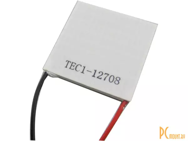 фото TEC1-12708 Модуль Пельтье, Термоэлектрический охладитель TEC1-12708 Модуль Пельтье, Термоэлектрический охладитель