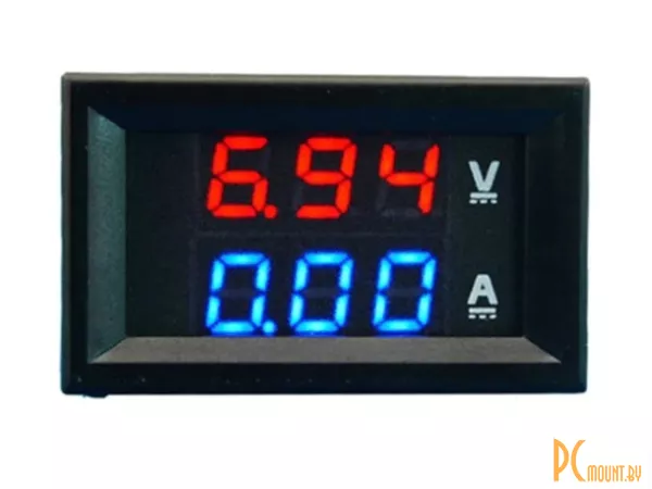 DSN-VC288, DC 0-100V, 0-100A + шунт 100А, Цифровой измеритель напряжения и тока