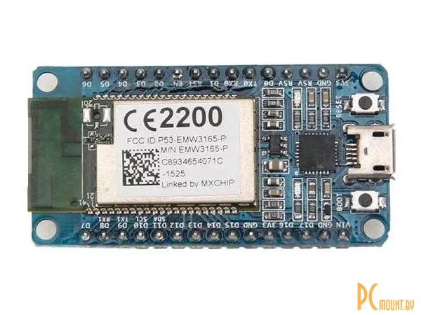 фото CP2102 WiFi MCU EMW3165, Wireless module CP2102 WiFi MCU EMW3165, Wireless module