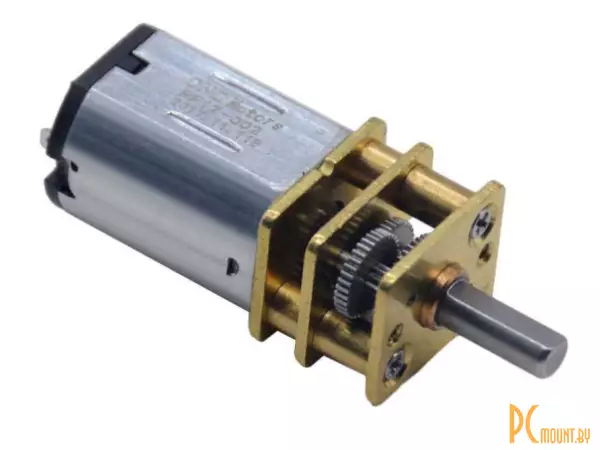 Мотор-редуктор GA12-N20 DC3V-6V (24-48 rpm) all-metal gear reducer