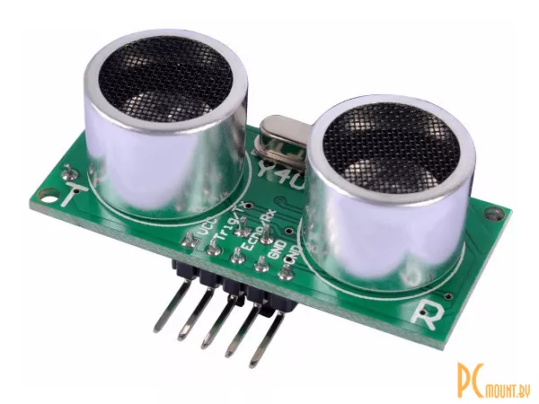фото US-100, Модуль с ультразвуковым датчиком расстояния / Module for Arduino ultrasonic ranging sensor US-100 US-100, Модуль с ультразвуковым датчиком расстояния / Module for Arduino ultrasonic ranging sensor US-100